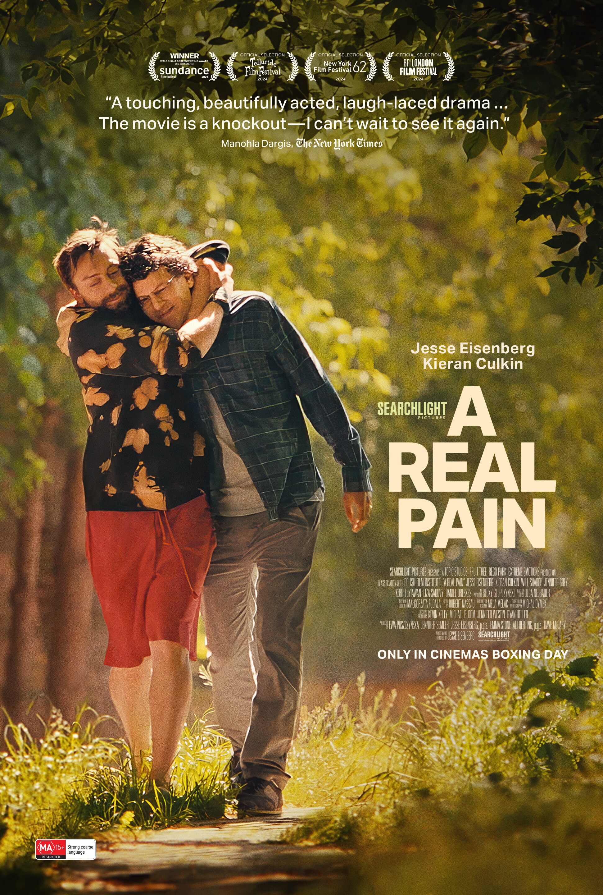 A Real Pain