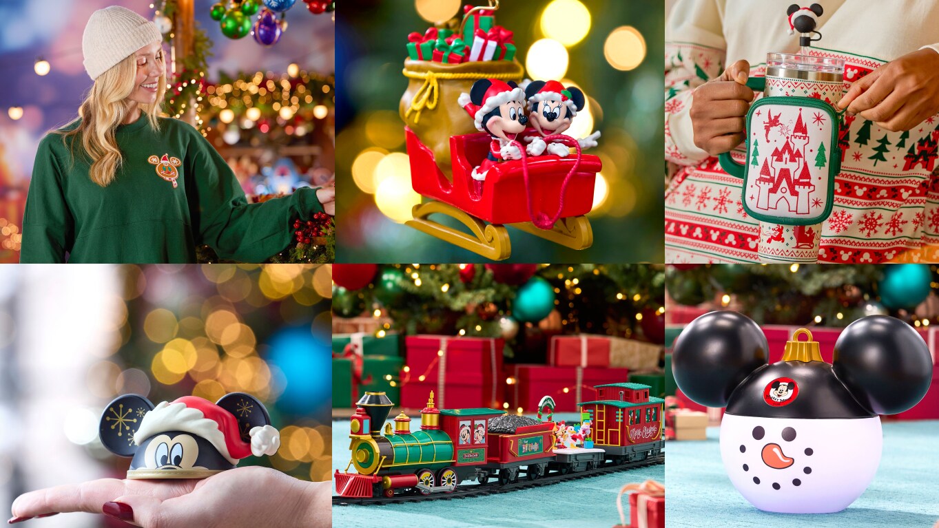 Spark Joy This Christmas with Disney Store Australia & New Zealand