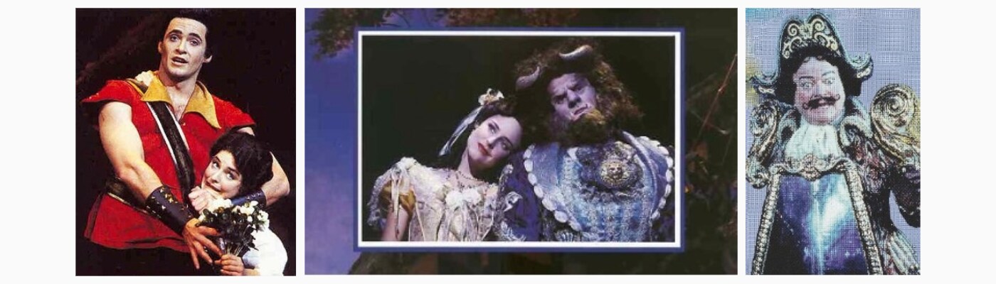 BEAUTY AND THE BEAST | 1995 | Melbourne, Sydney.