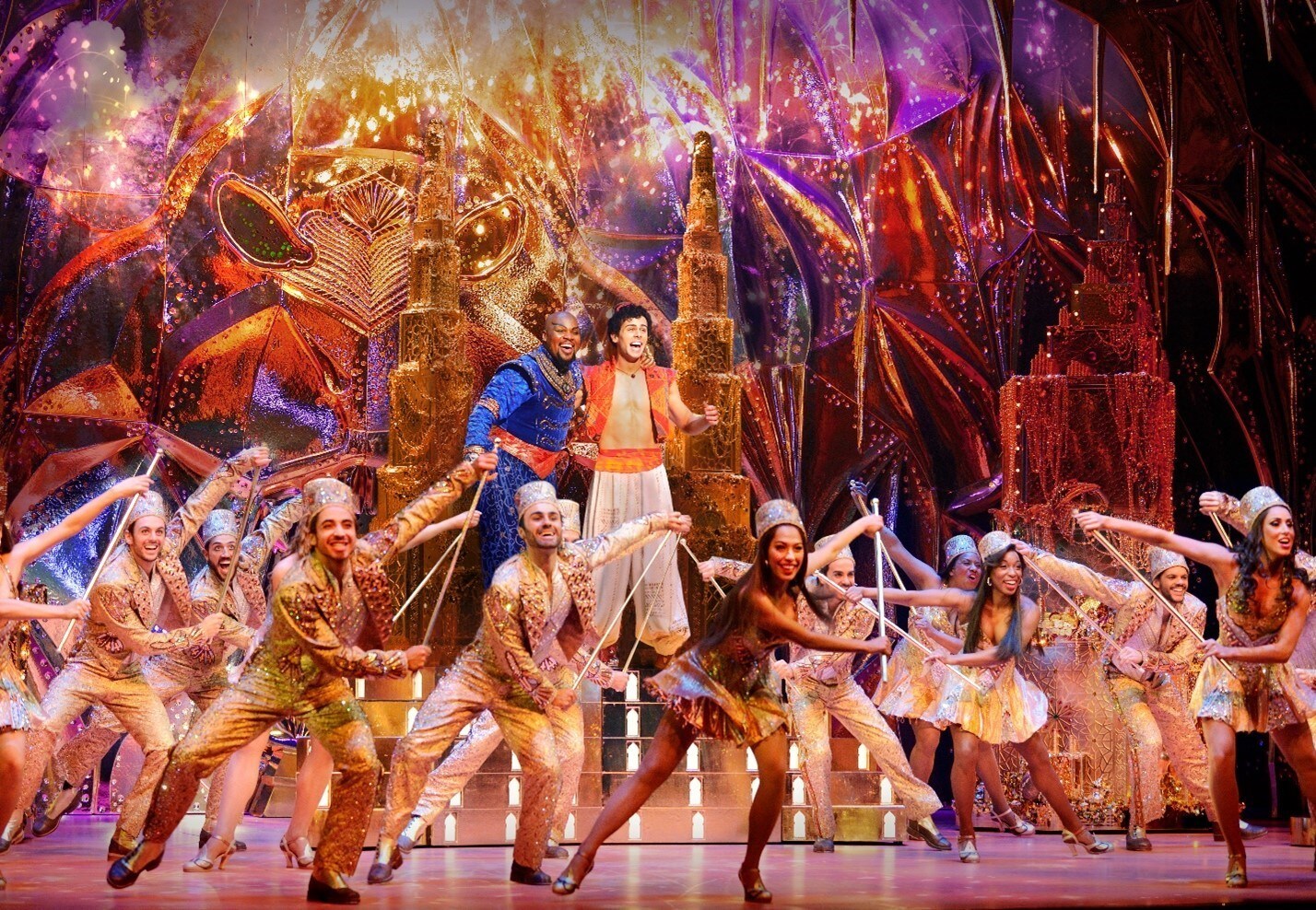 ALADDIN | 2016 | Sydney, Melbourne, Brisbane, Adelaide, Perth