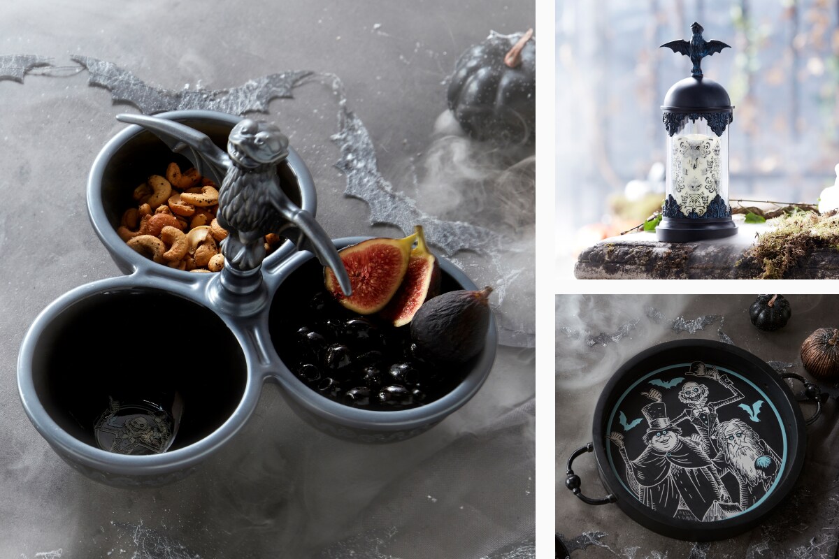 A selection of Haunted Mansion themed Homeware from Disney Store Australia & New Zealand.