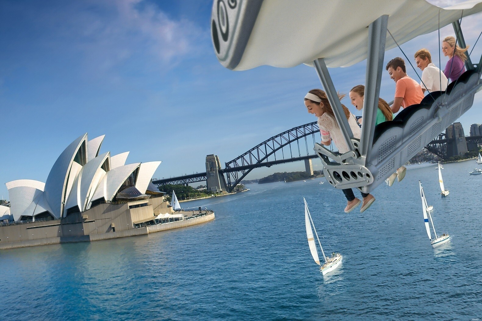 Soarin Around The World Disney Australia Parks And Travel