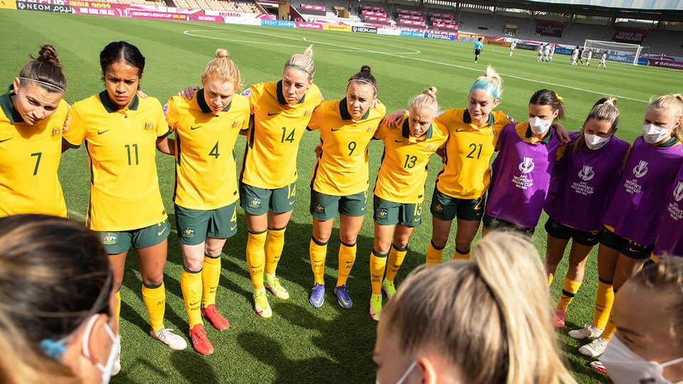 Selección femenina de fútbol de australia