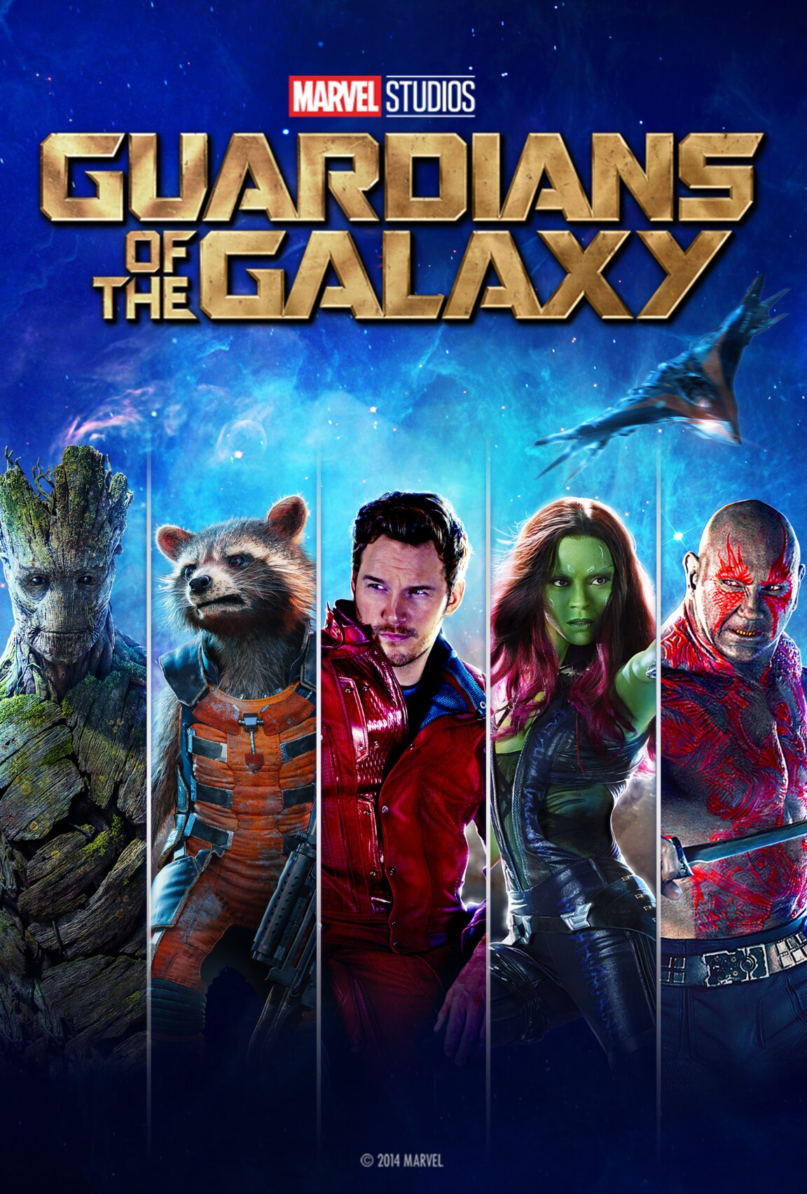 Guardians of the Galaxy on Disney Plus