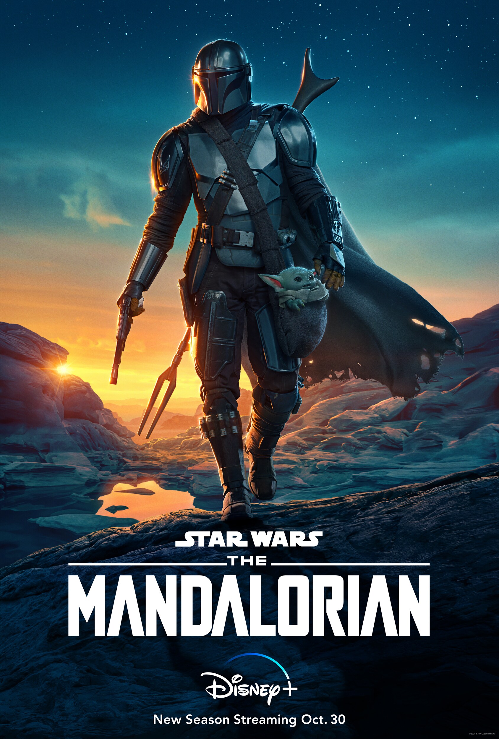 The Mandalorian Poster