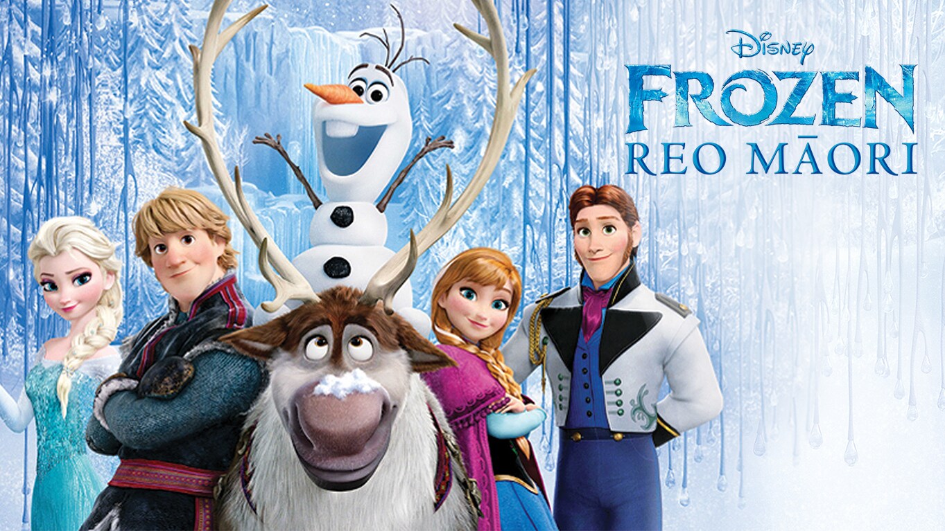 Māori language version of Frozen to premiere in Aotearoa and Australian cinemas 