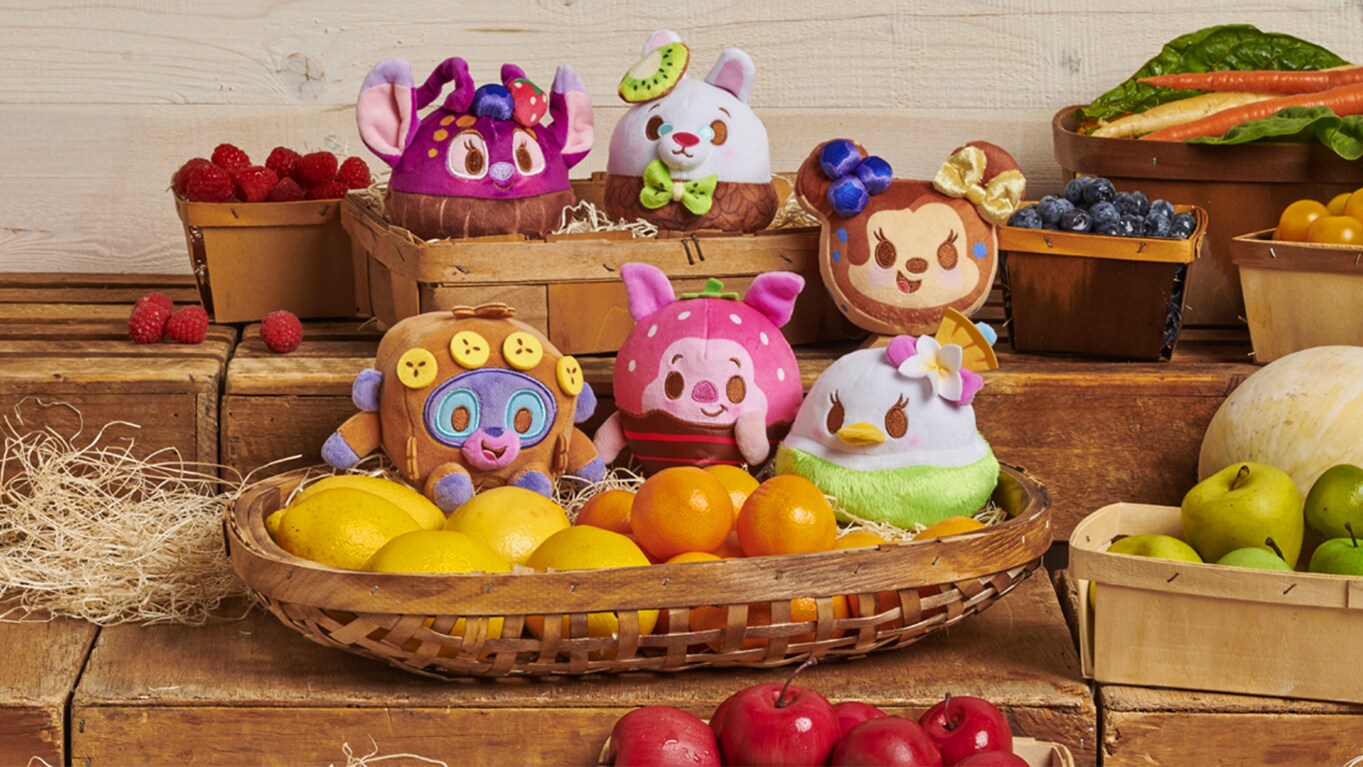 Meet the Disney Munchlings, shopDisney's most delicious collectible yet.