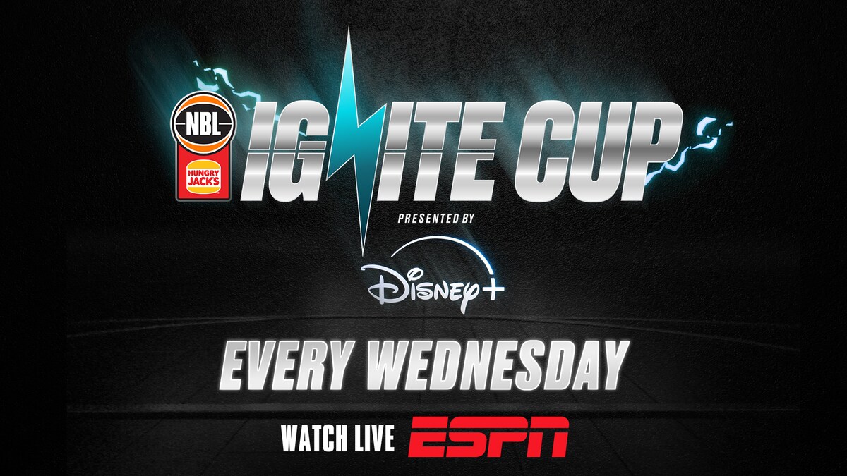 Disney+ streams big as the presenting partner of the inaugural NBL Ignite Cup starting 8 October
