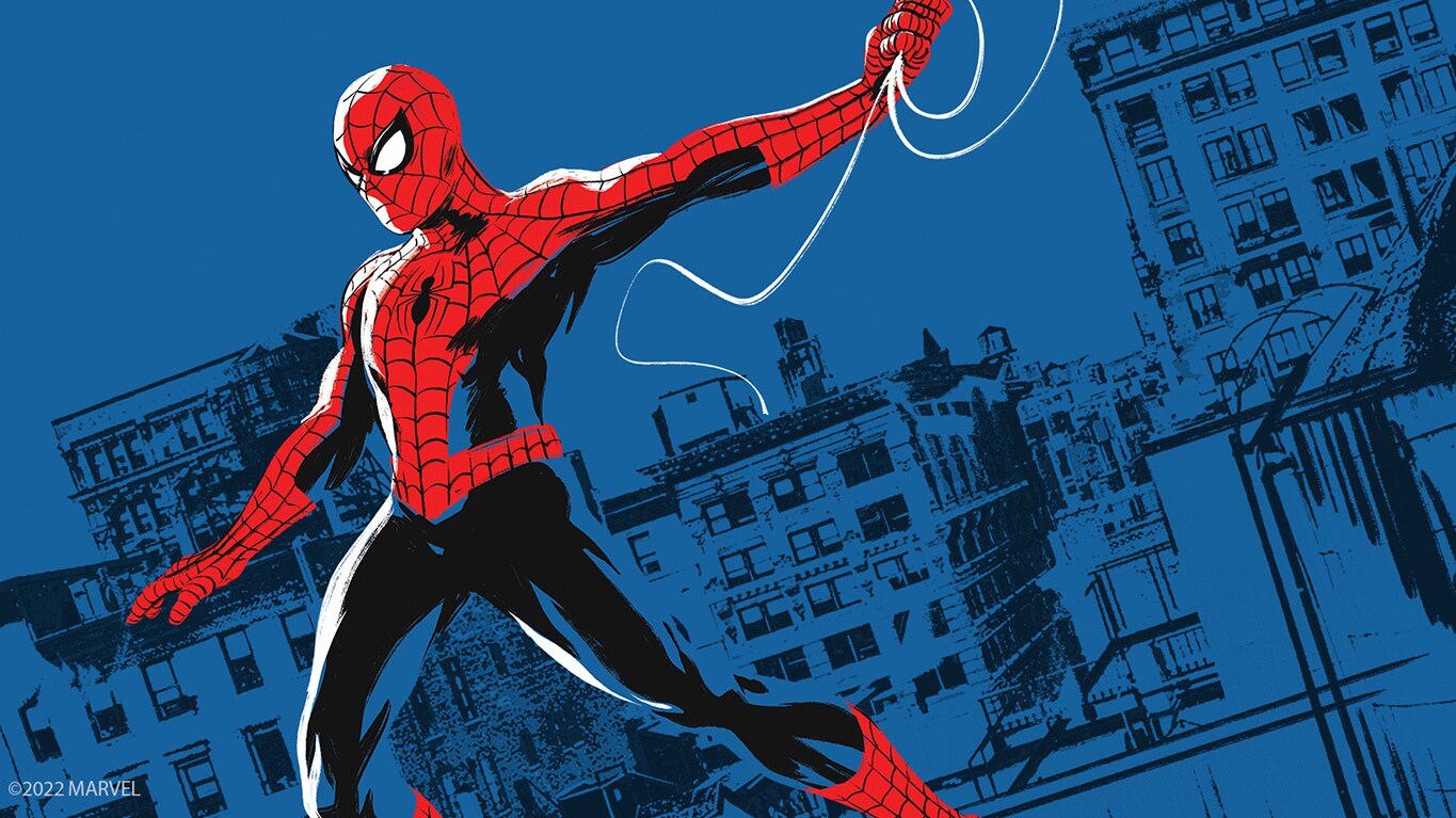 Amazoncom Trends International Marvel Spidey and His Amazing Friends   Webs Wall Poster 22375 x 34 Premium Unframed Version Posters  Prints