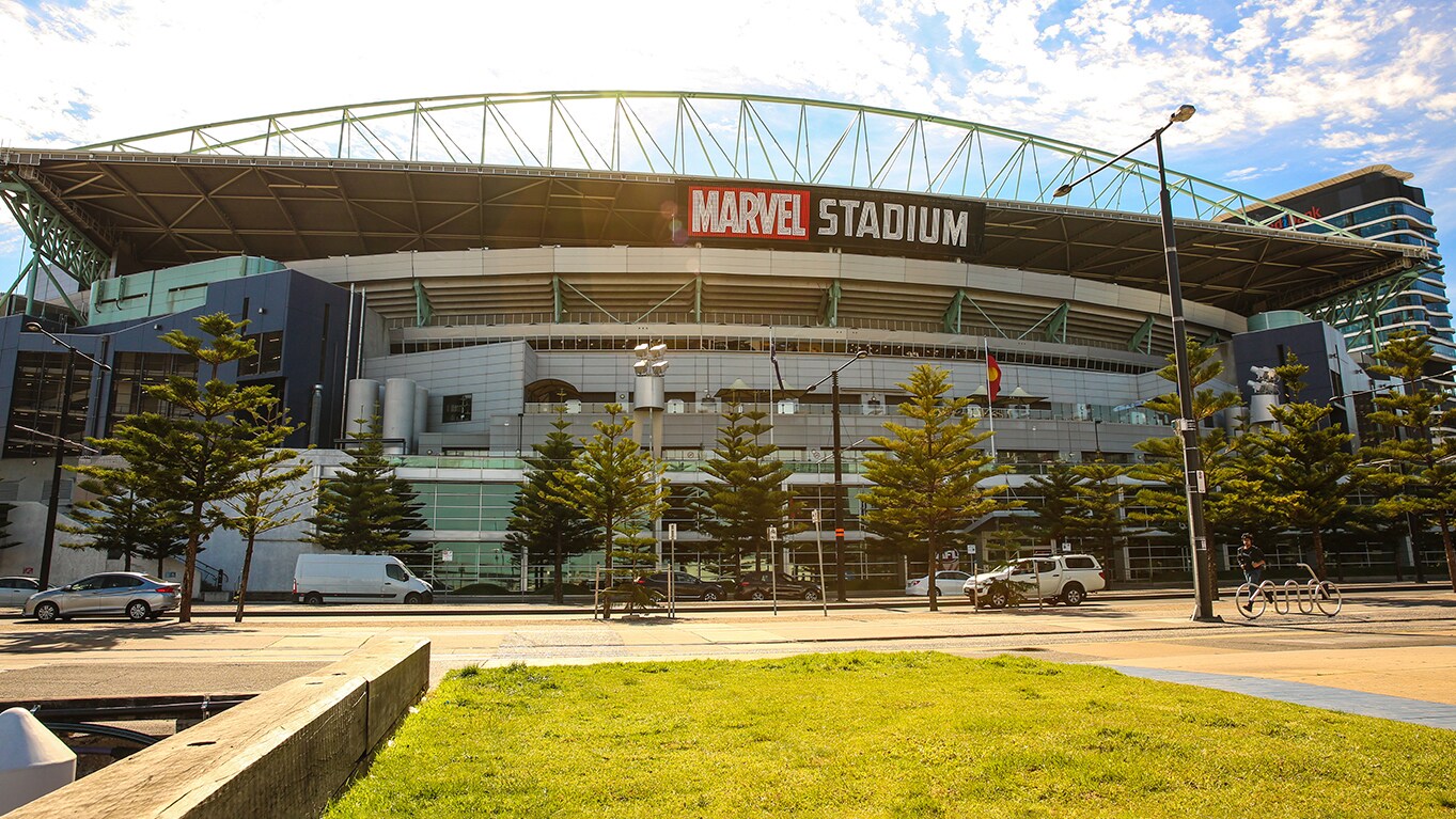 Marvel Stadium celebrates 25 years at centre of Melbourne’s sports and entertainment scene