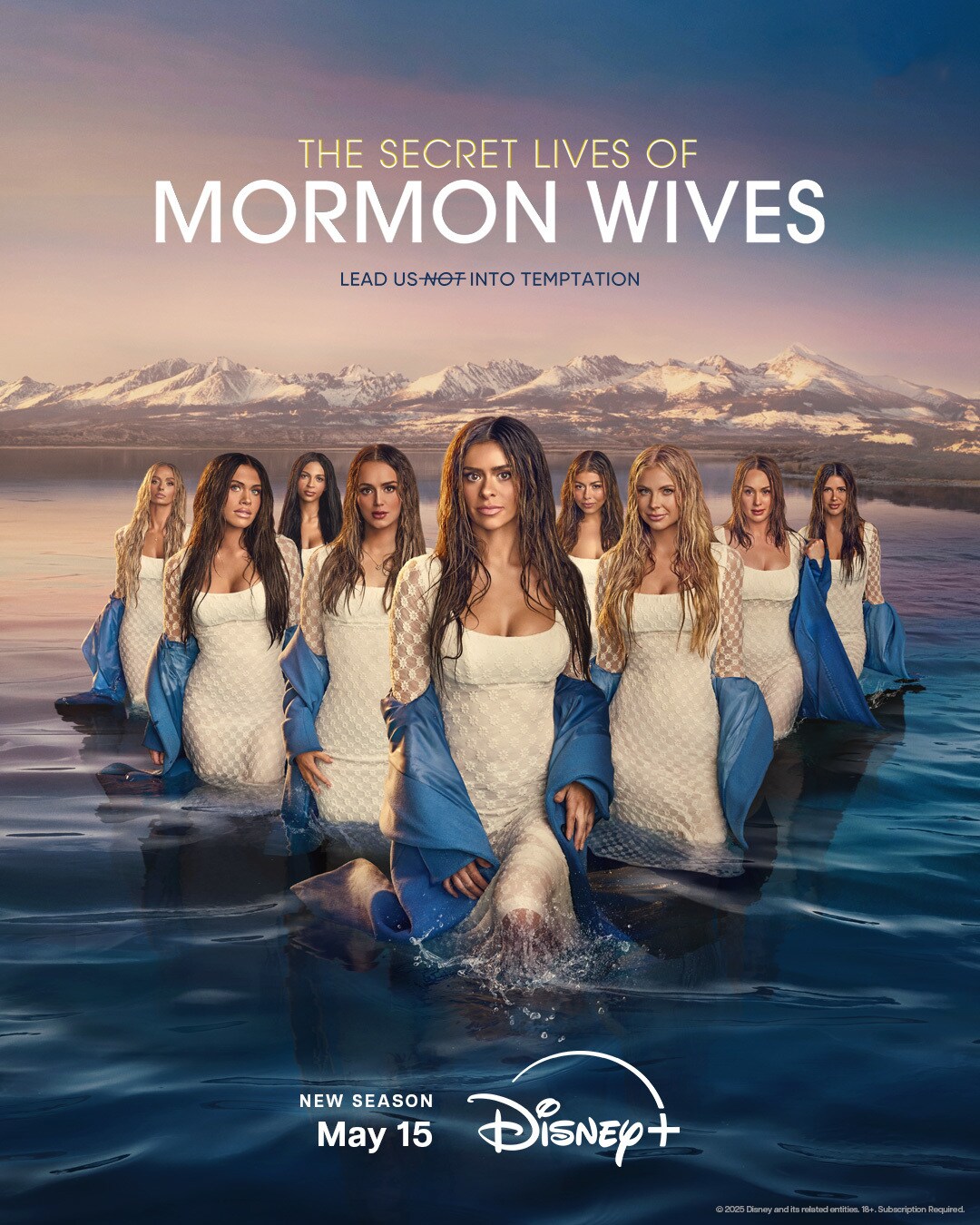 Secret Lives Of Mormon Wives, Season 2, is coming to Disney+ Australia & New Zealand.