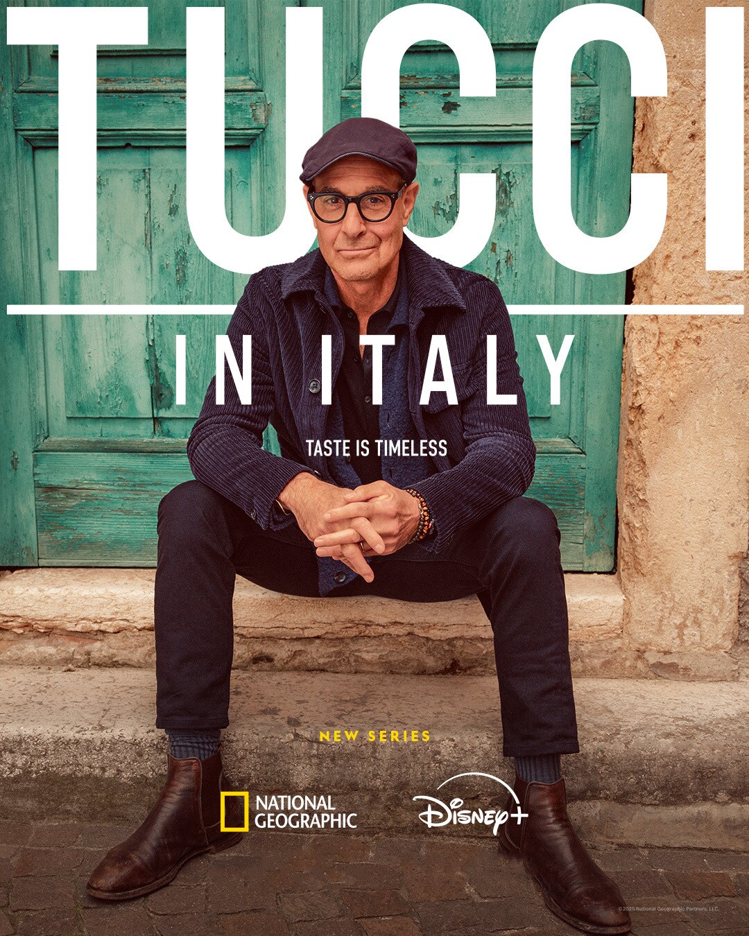 Tucci In Italy is coming to Disney+ Australia & New Zealand.
