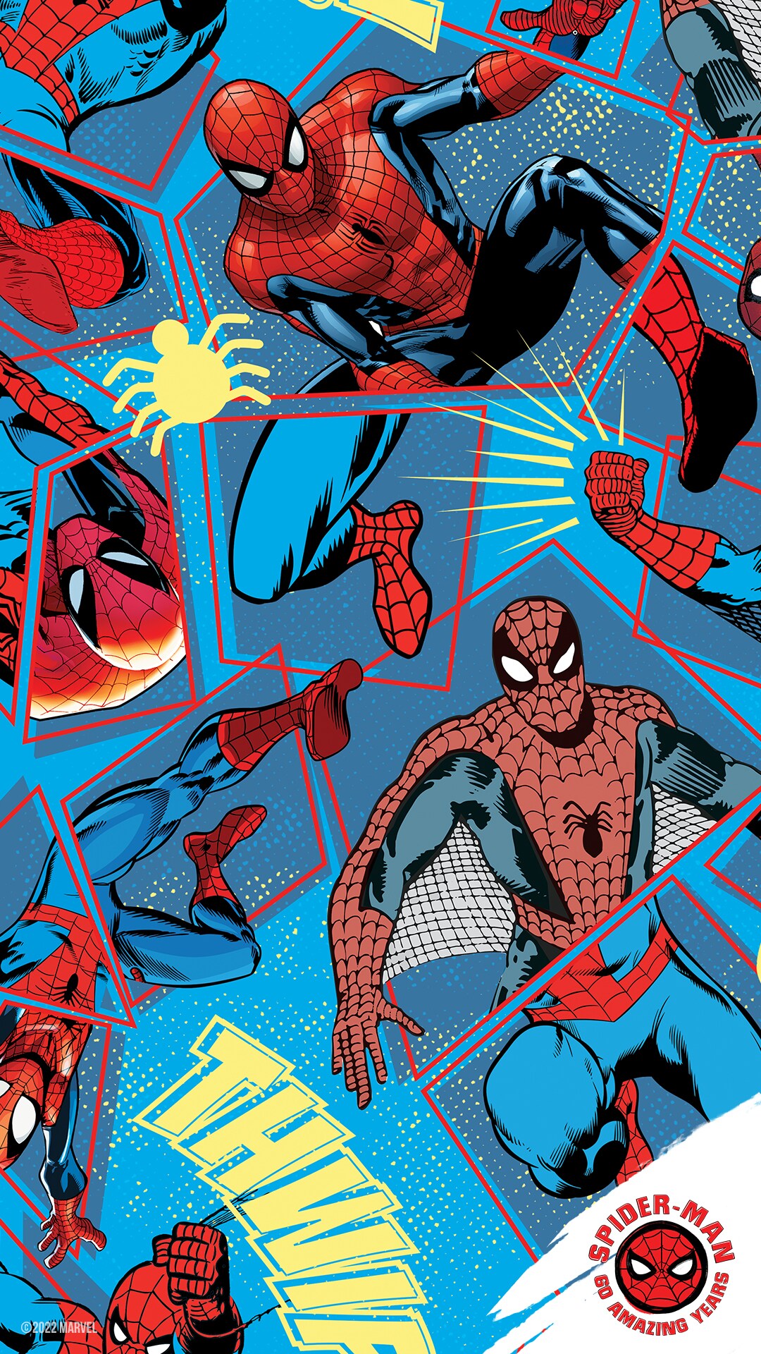 Spiderman Comic Wallpaper  Spiderman comic Spiderman Marvel wallpaper