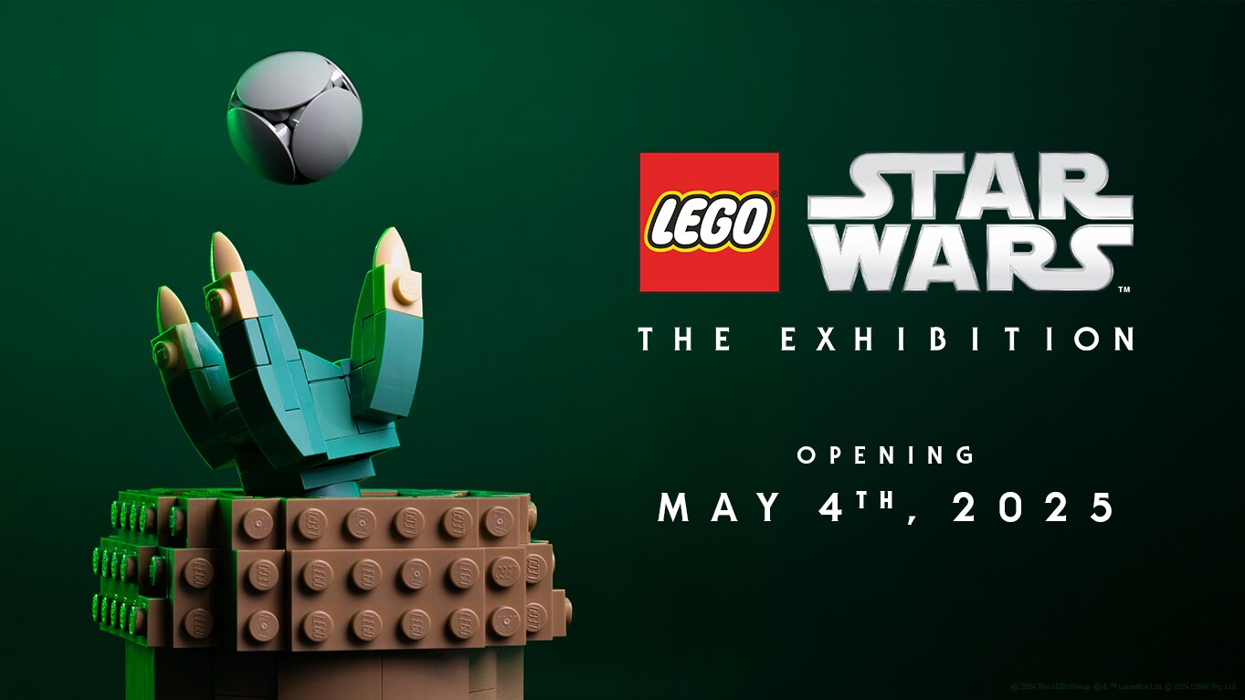 LEGO® Star Wars: The Exhibition to make its galaxy-first debut at Melbourne Museum