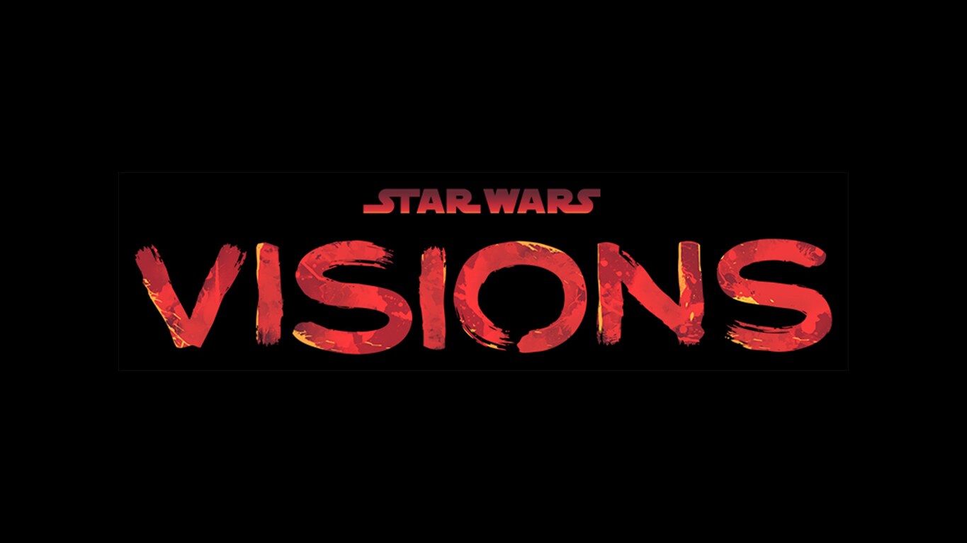 Star Wars: Visions - Season 2 title treatment