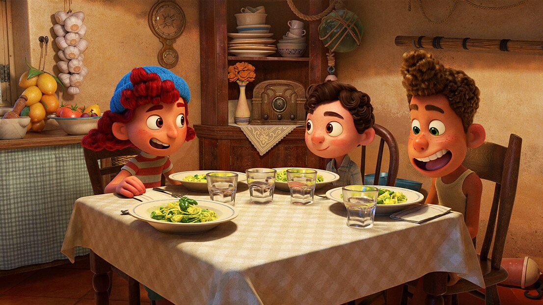 Dónde ver online 'Luca', la película de Pixar que enseña sobre la amistad