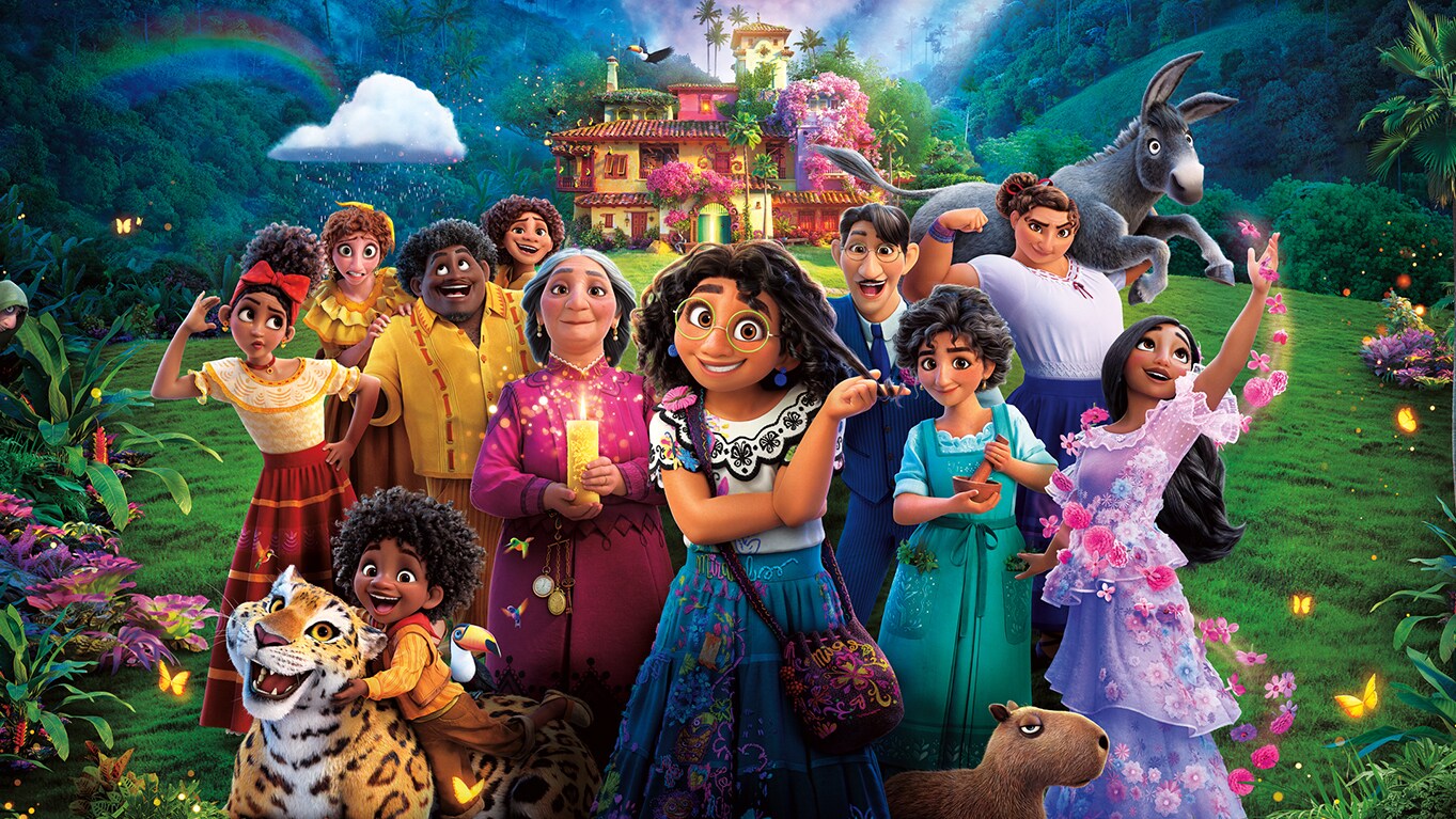 Home is where the magic lives with Disney’s Encanto