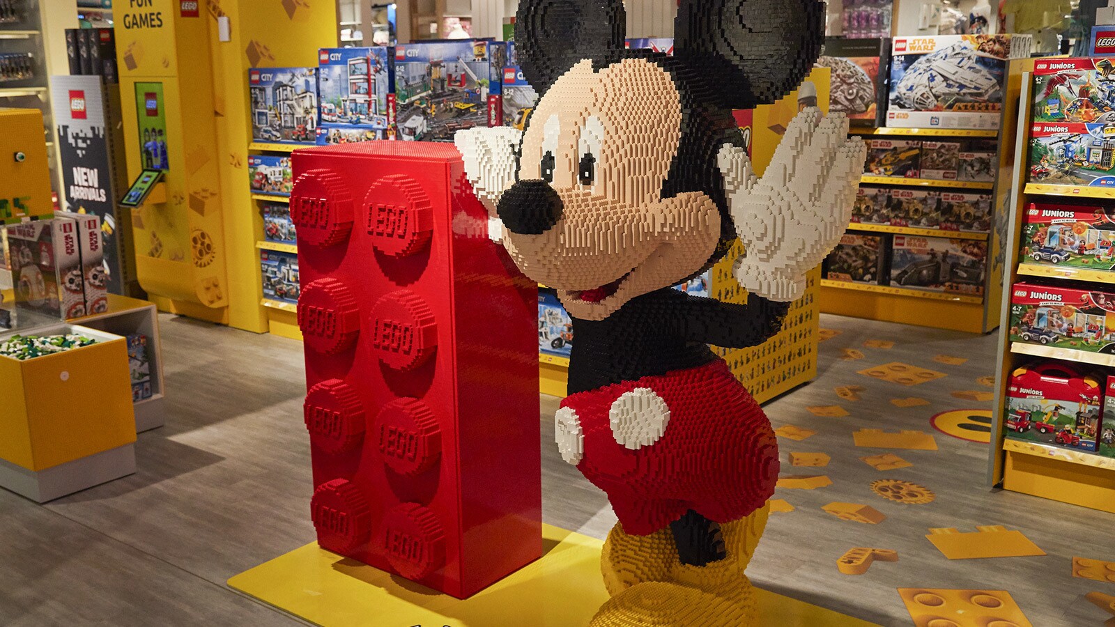 David jones lego city sales