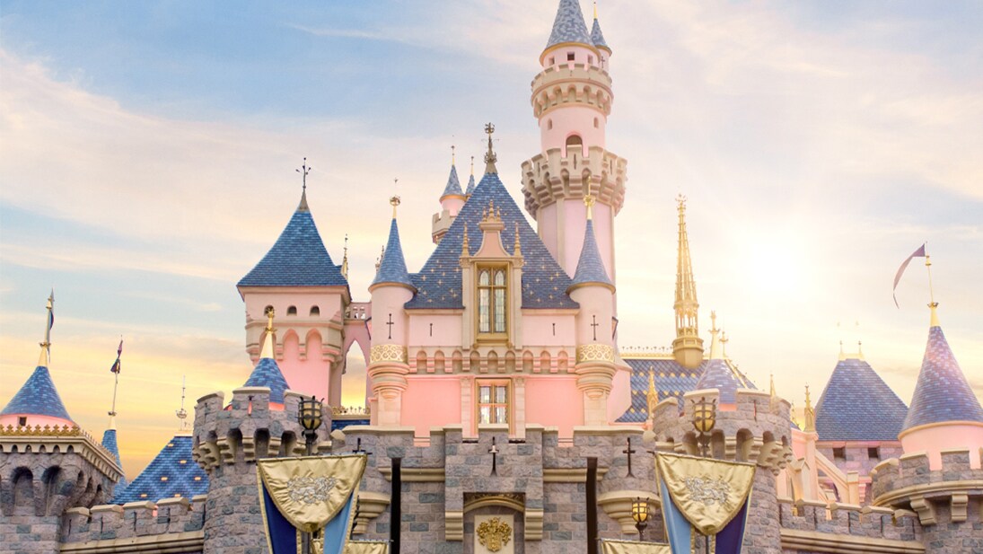 A still image from the Disneyland Resort in California