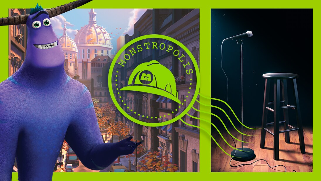 Explore Monstropolis from Disney's Monsters at Work with these fun activities