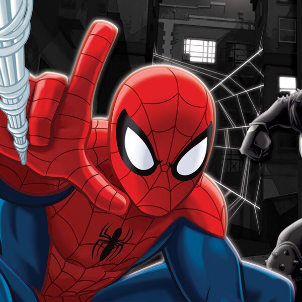 ultimate spider man web