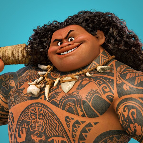 List 102+ Wallpaper Pictures Of Maui From Moana Excellent 10/2023