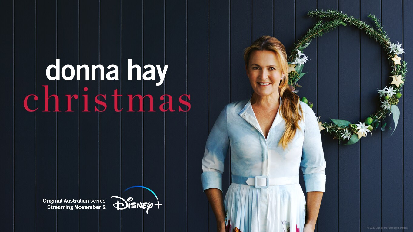 Christmas comes early as Australia's queen of cooking returns to the screen with 'Donna Hay Christmas'
