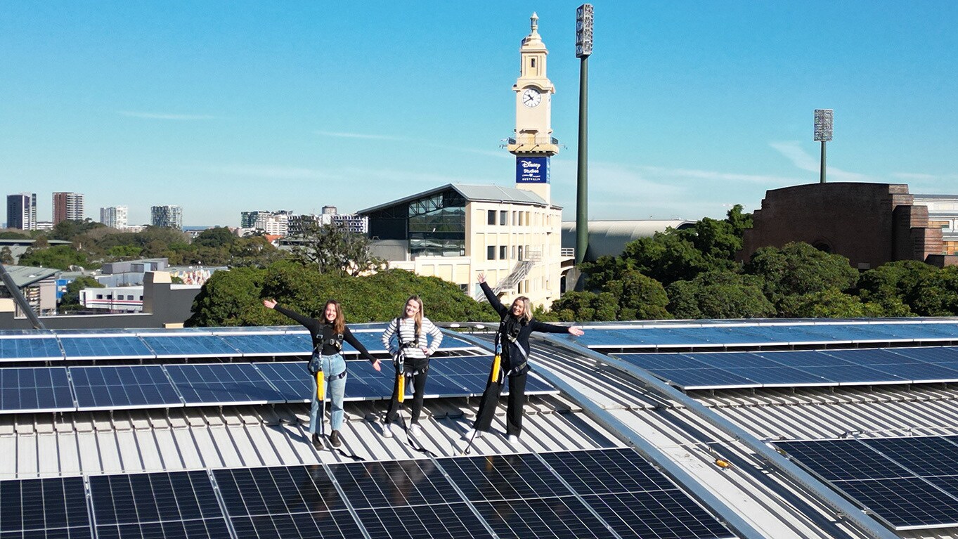 Disney Studios Australia Now Powered By 460kW of Solar Energy