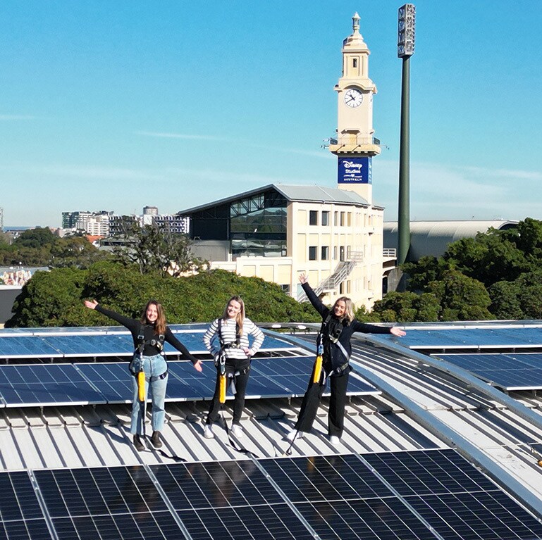Disney Reterpolergy Disney Studios Australia Now Powered By 460kW of Solar Energy | Disney ...