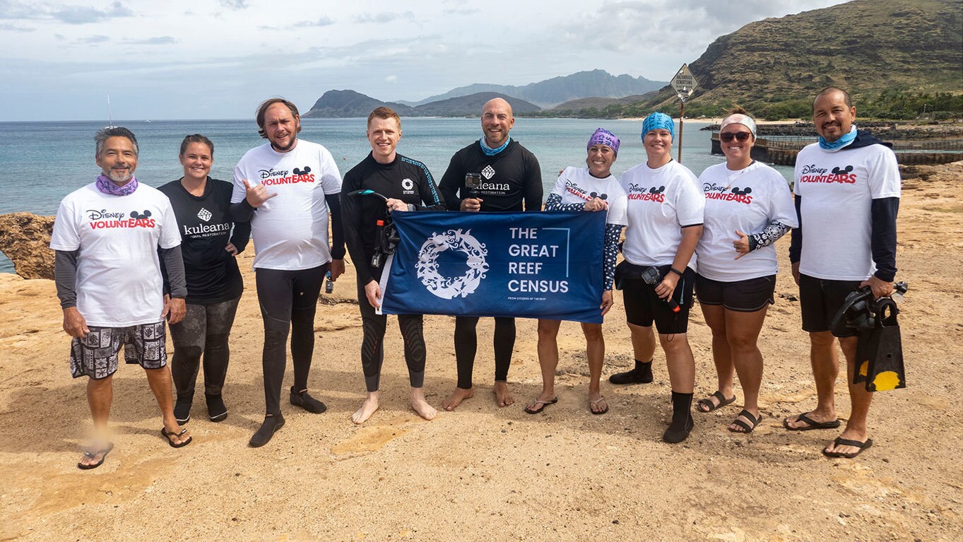 Australia’s Great Reef Census Expands Globally with The Walt Disney Company