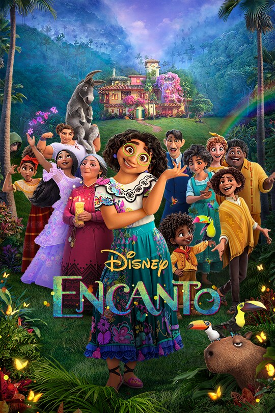 Disney's Encanto poster
