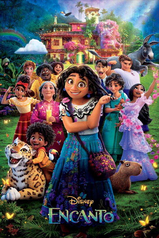 Disney's Encanto movie poster