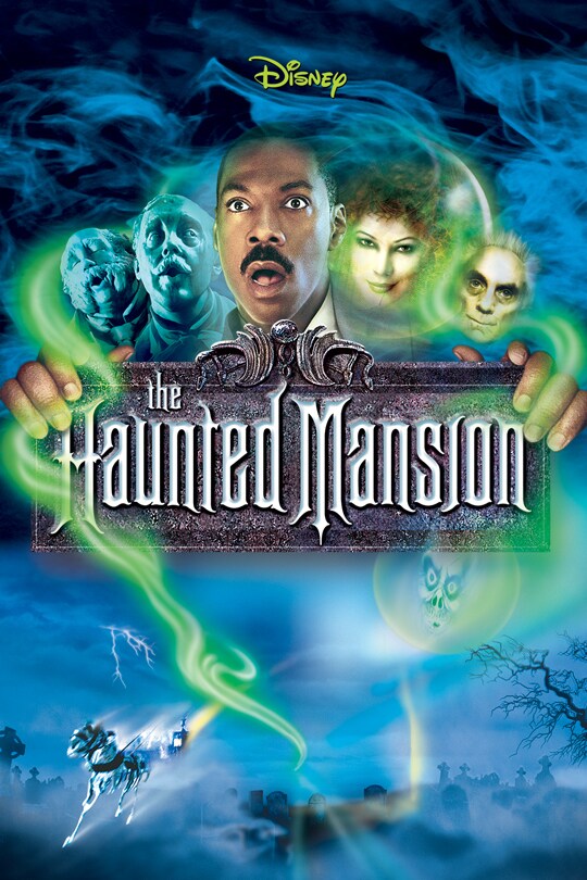 The Haunted Mansion poster