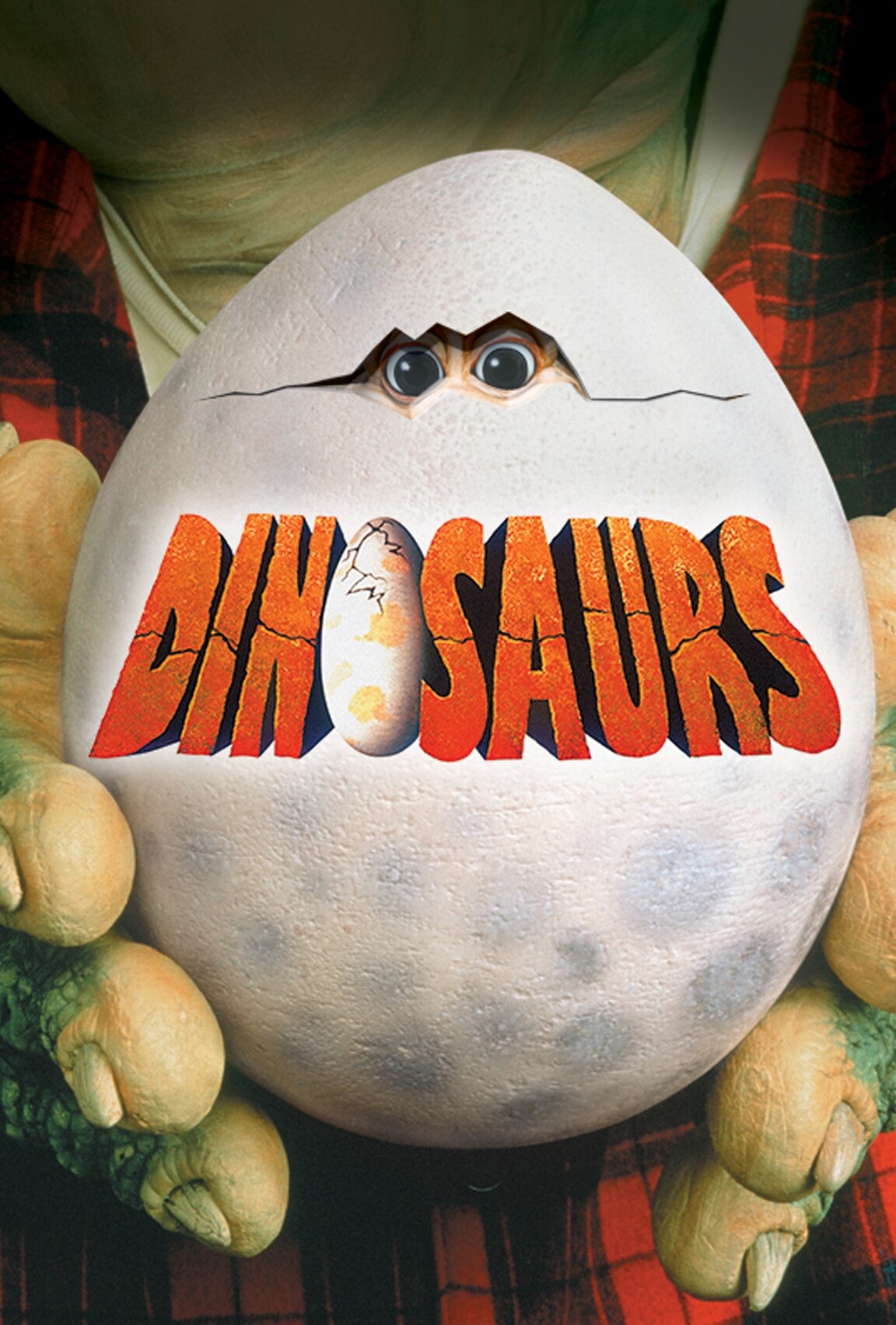 Dinosaurs Seasons 1-4 on Disney Plus