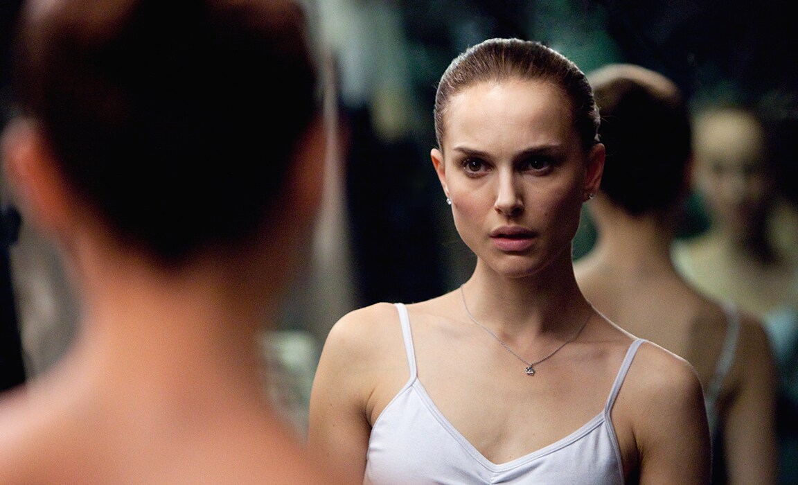 a movie still from Black Swan