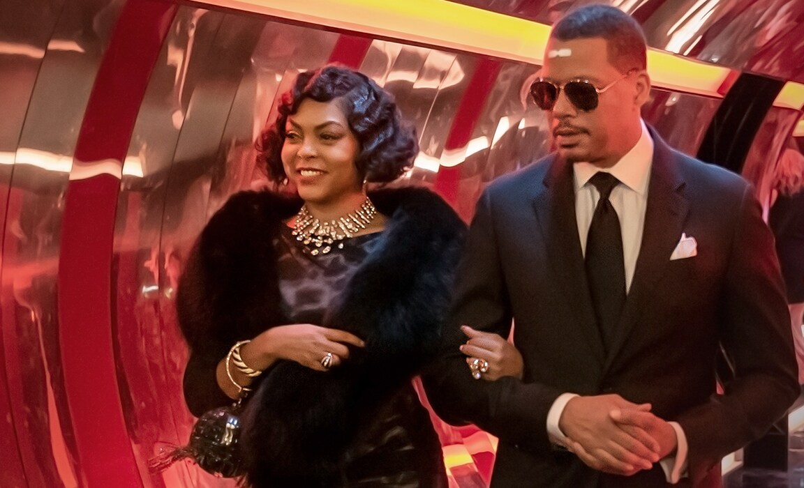 Taraji P. Henson and Terrence Howard in Empire on Disney Plus