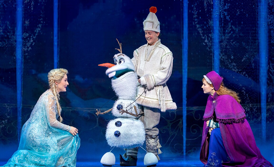 How Frozen The Musical Brings Arendelle To Life Disney Australia