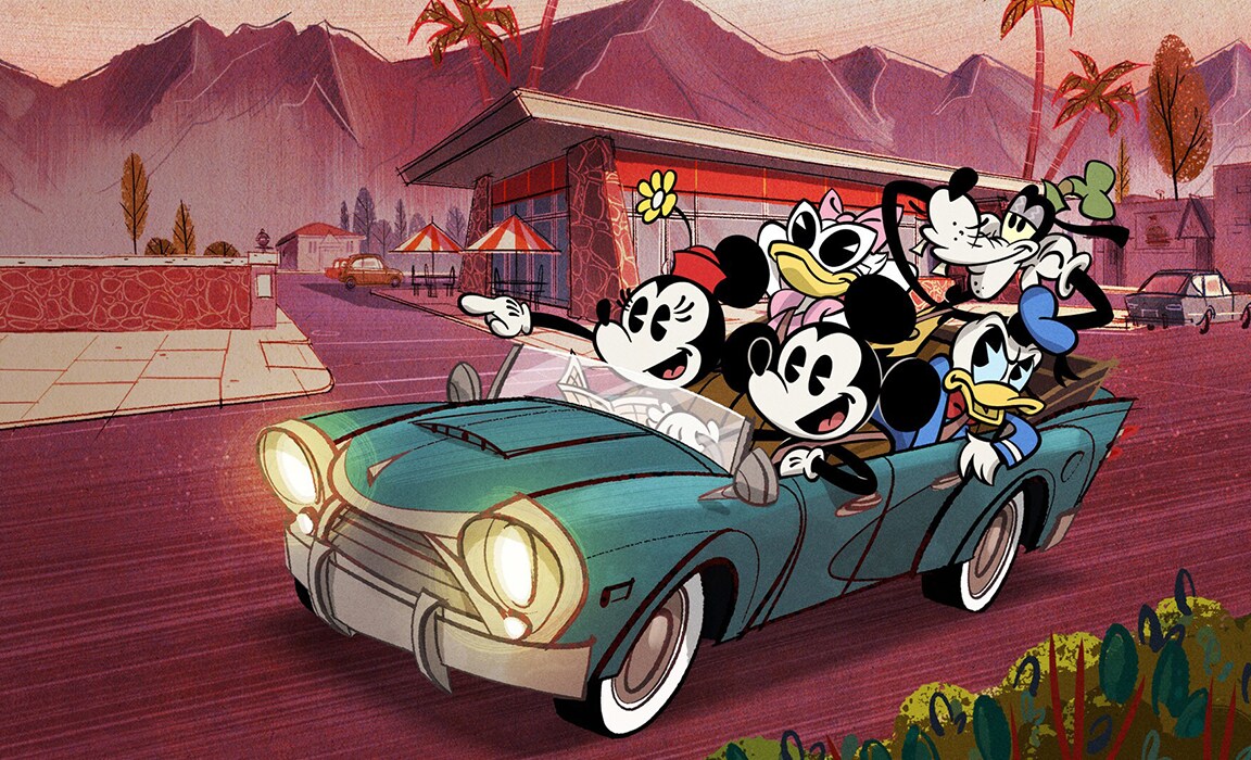 The Wonderful World of Mickey Mouse Season 1 on Disney Plus