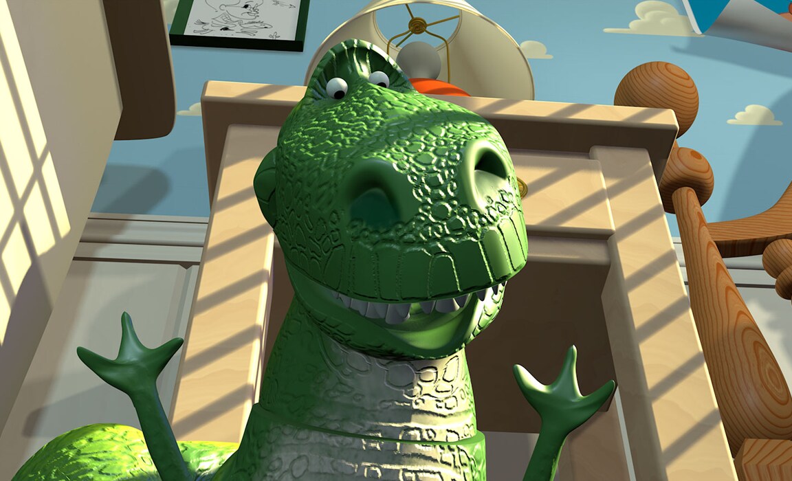 Buy Toy Story Rex The Dinosaur From A Pawn Shop