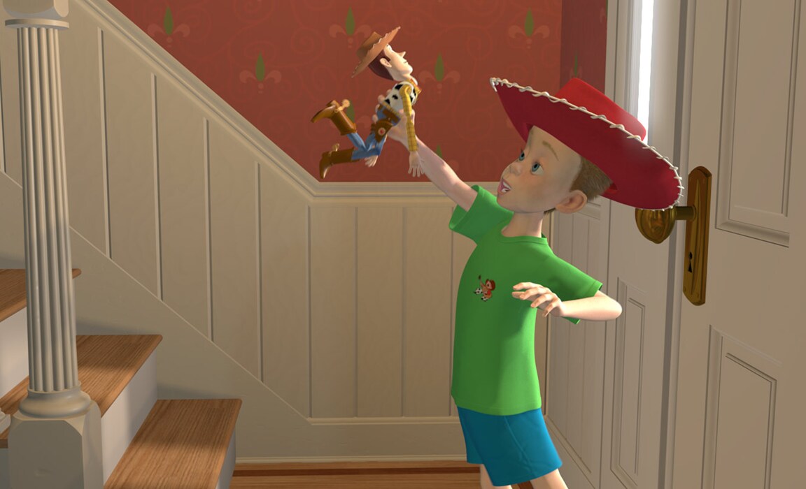 toy story andy boot