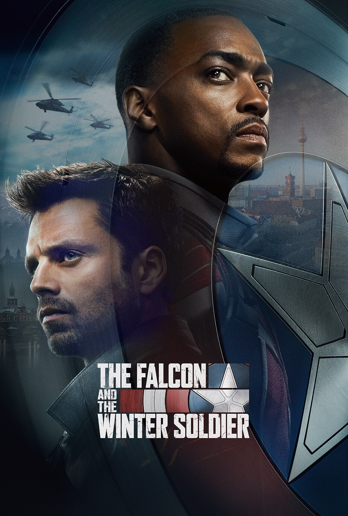 Marvel Studios' The Falcon and The Winter Soldier on Disney Plus