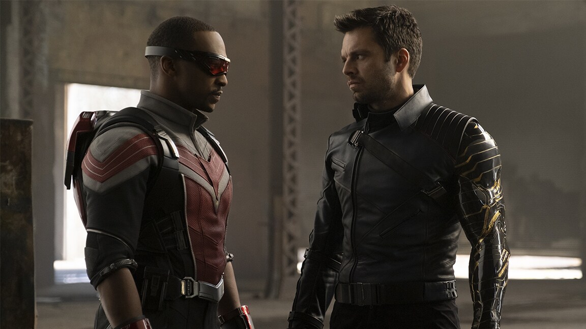  The Falcon and The Winter Soldier Soars to Disney+