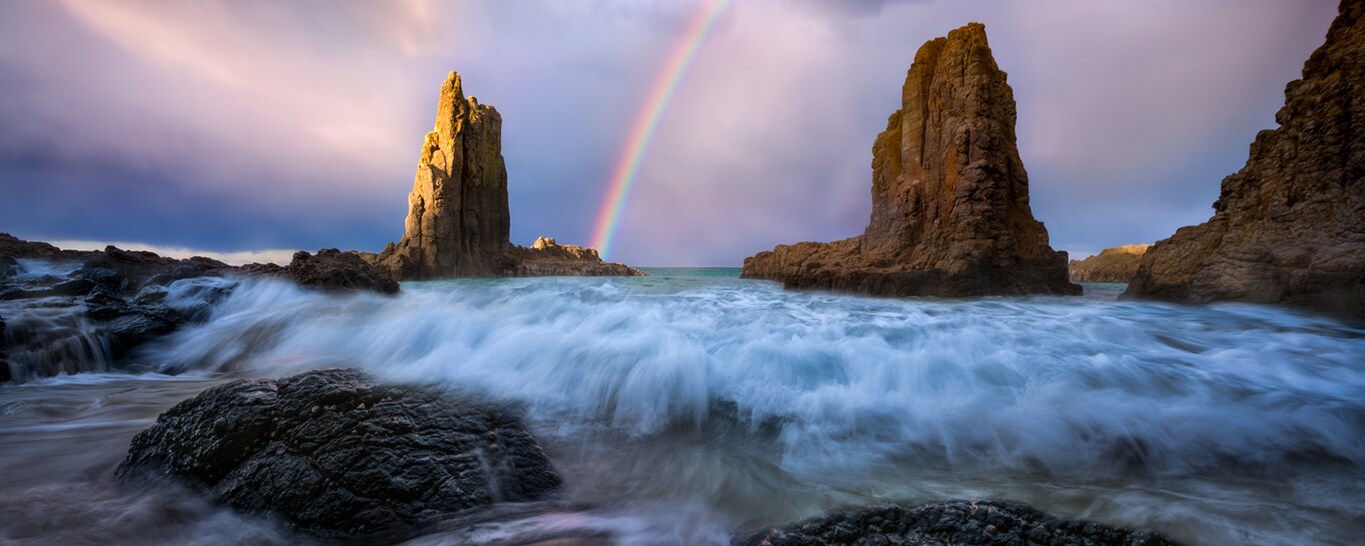 Cathedral Rocks, Kiama in Australia photo by Will Patino