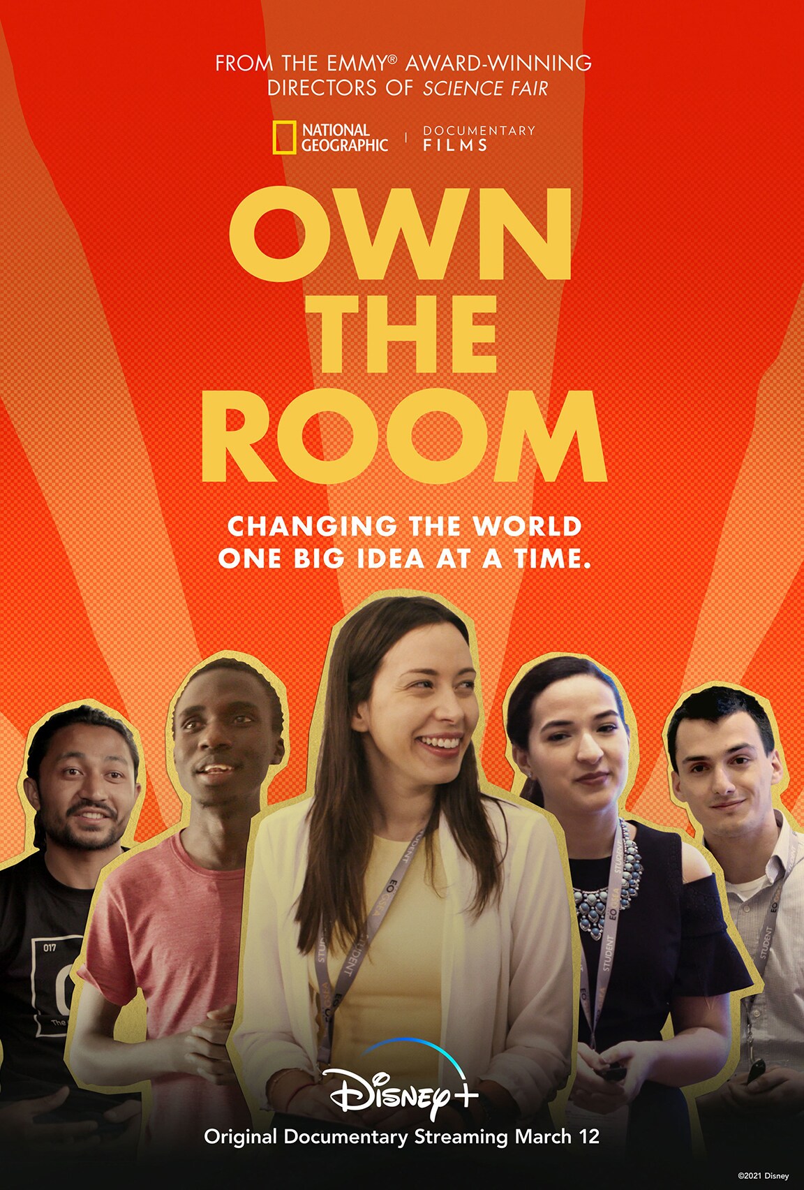 Own the Room on Disney Plus