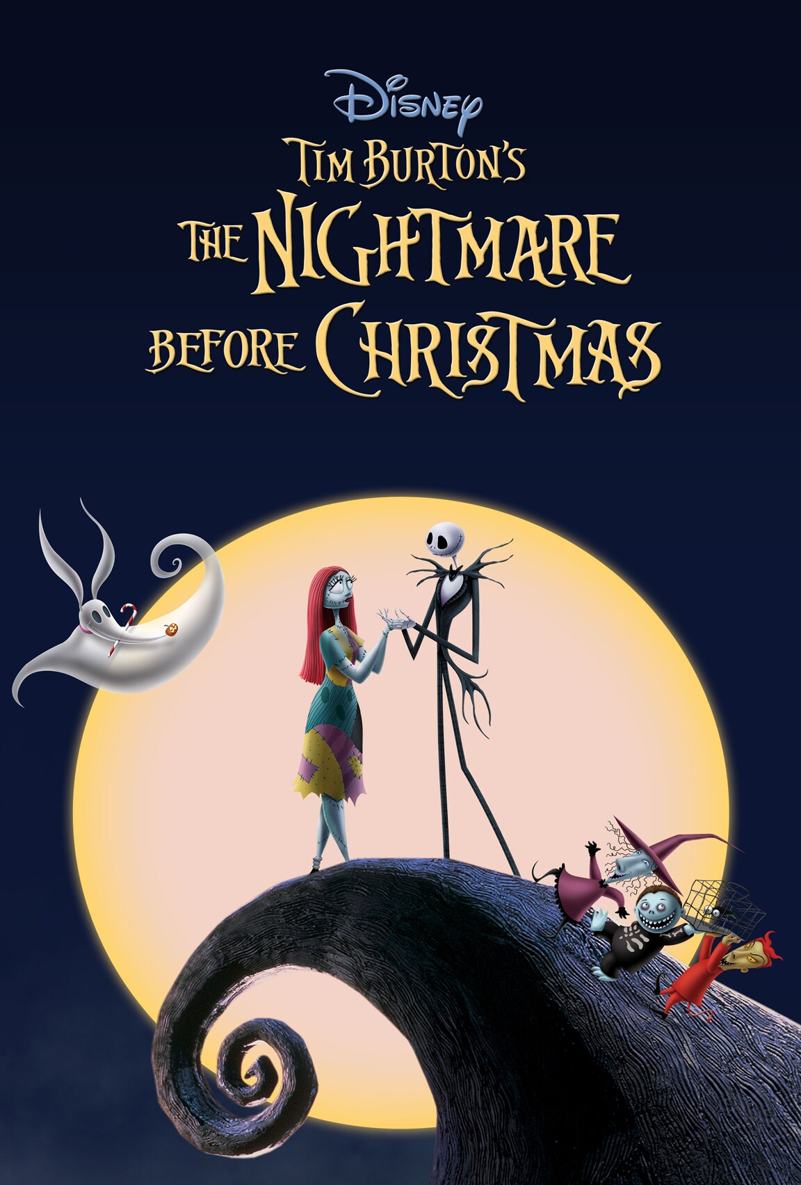 Tim Burton's The Nightmare Before Christmas now streaming on Disney Plus