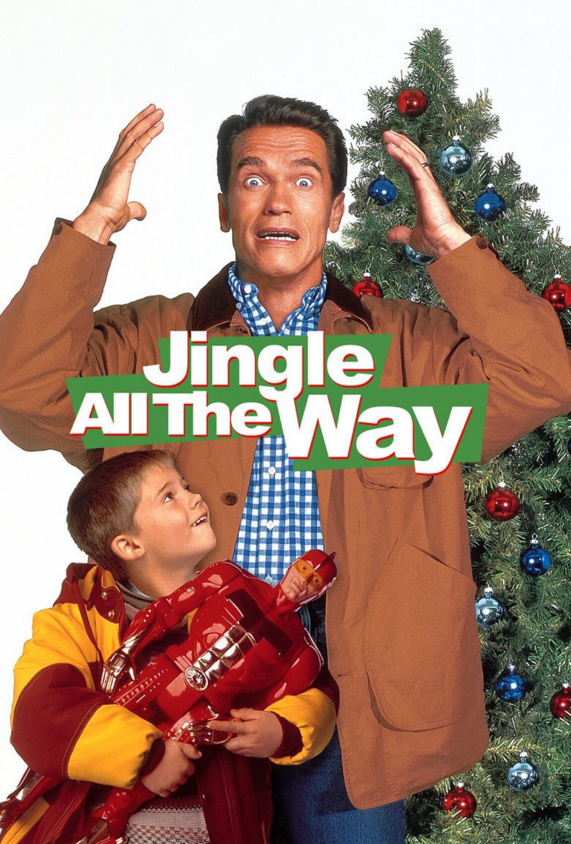 Jingle All The Way now streaming on Disney Plus