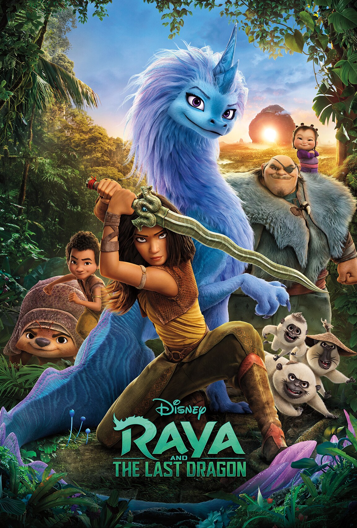 Raya and the Last Dragon on Disney Plus