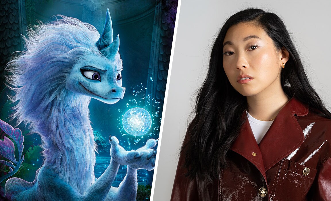 Sisu voiced by actor Awkwafina in Raya and the Last Dragon