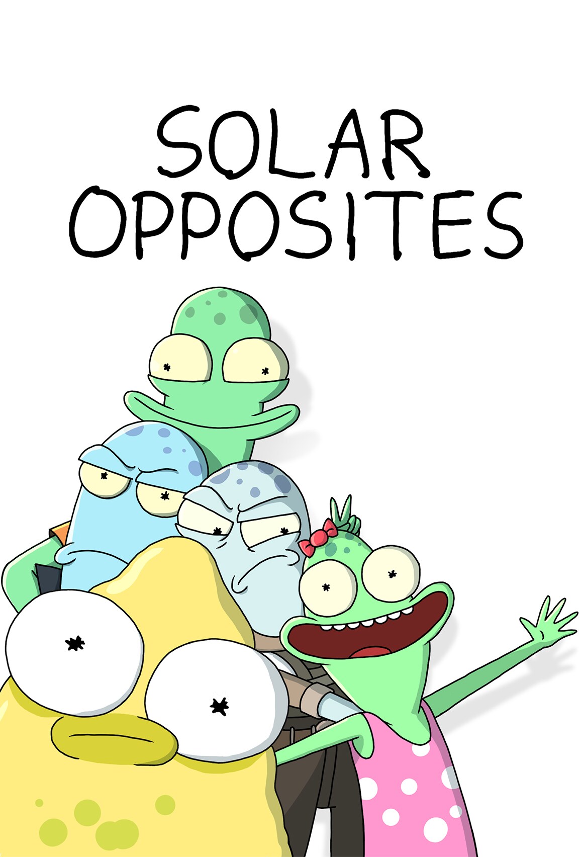 Solar Opposites on Disney Plus