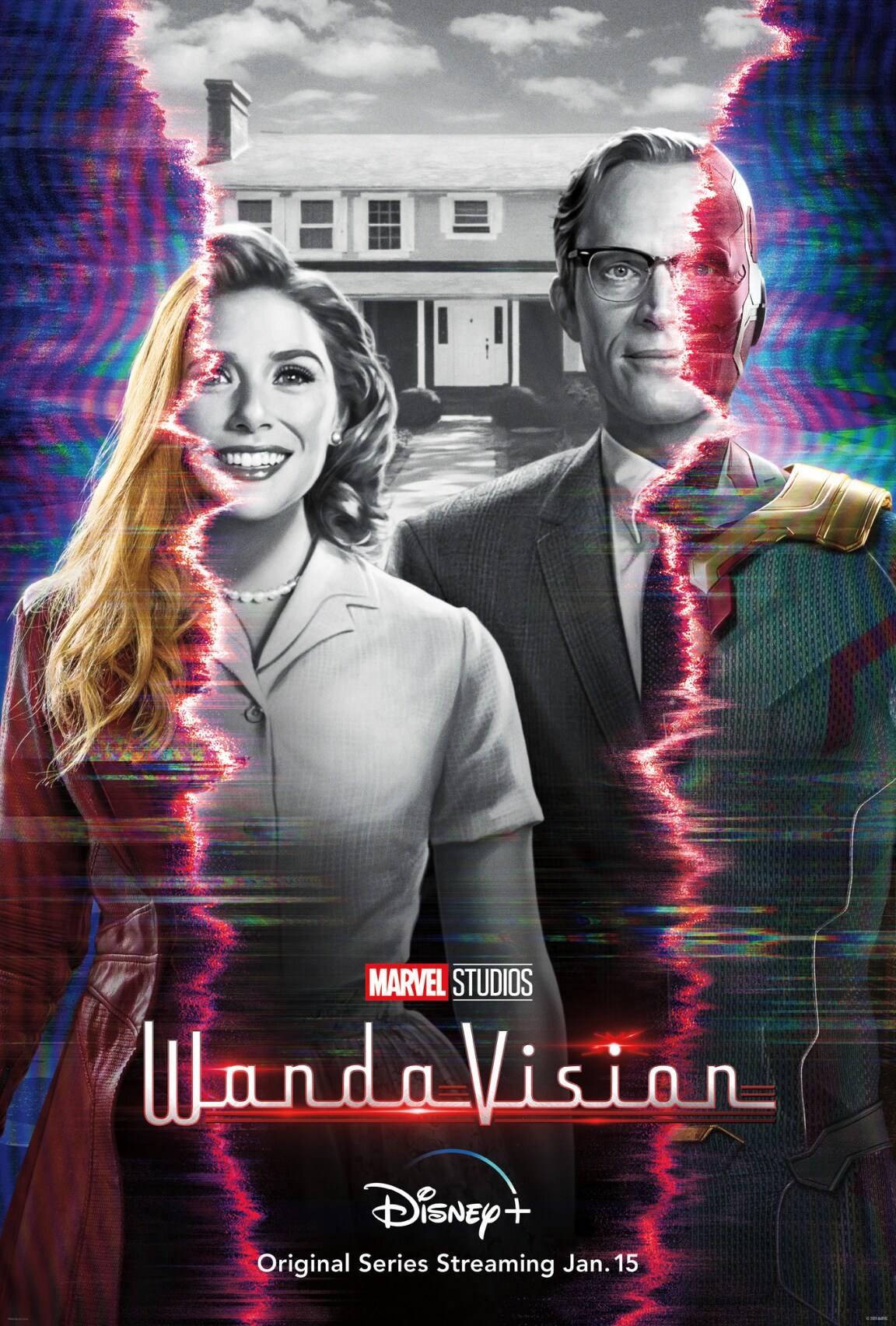 WandaVision Season 1 on Disney Plus